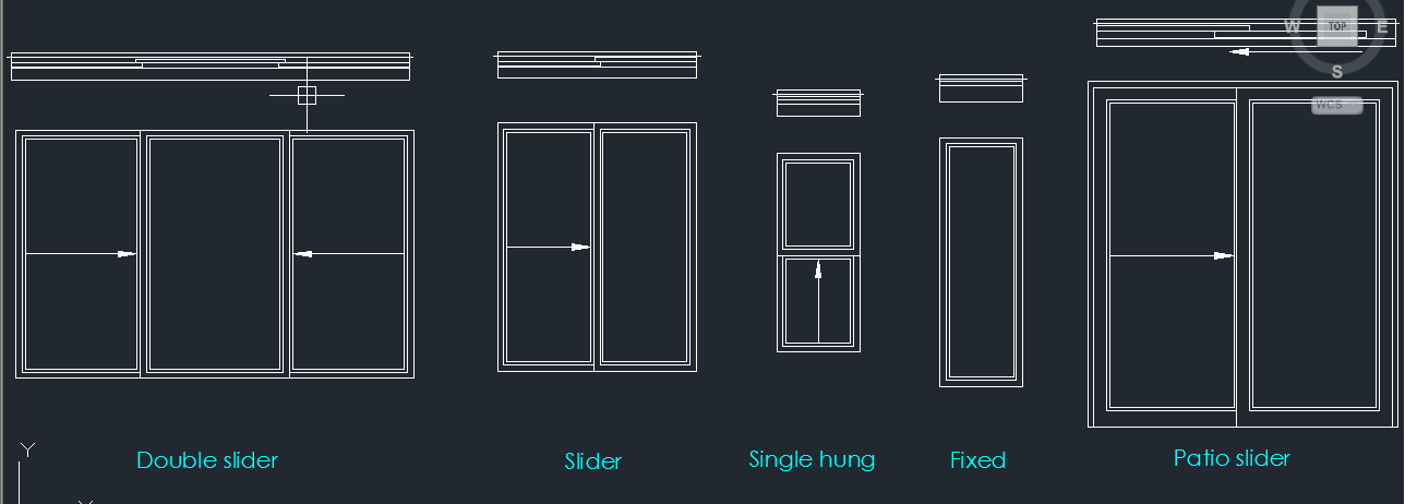 Sliding windows 