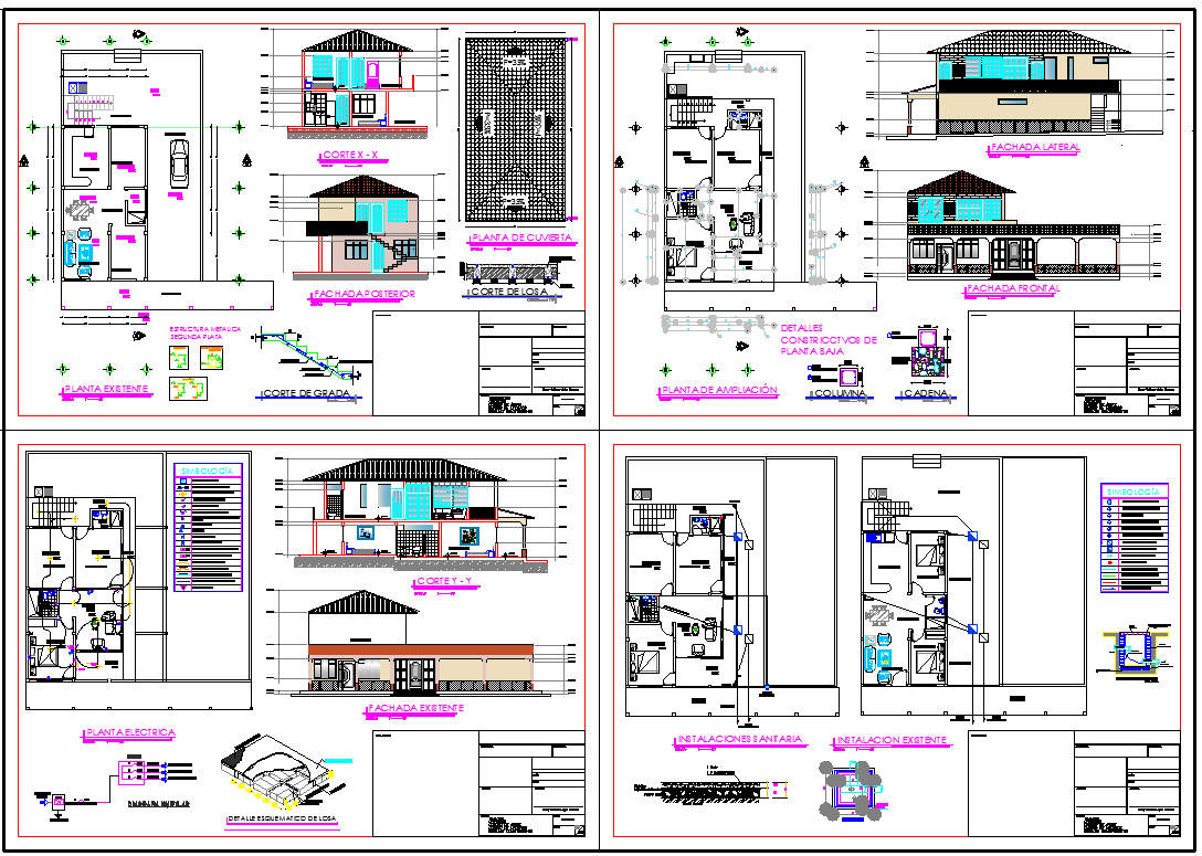 Small Family House Project Detail