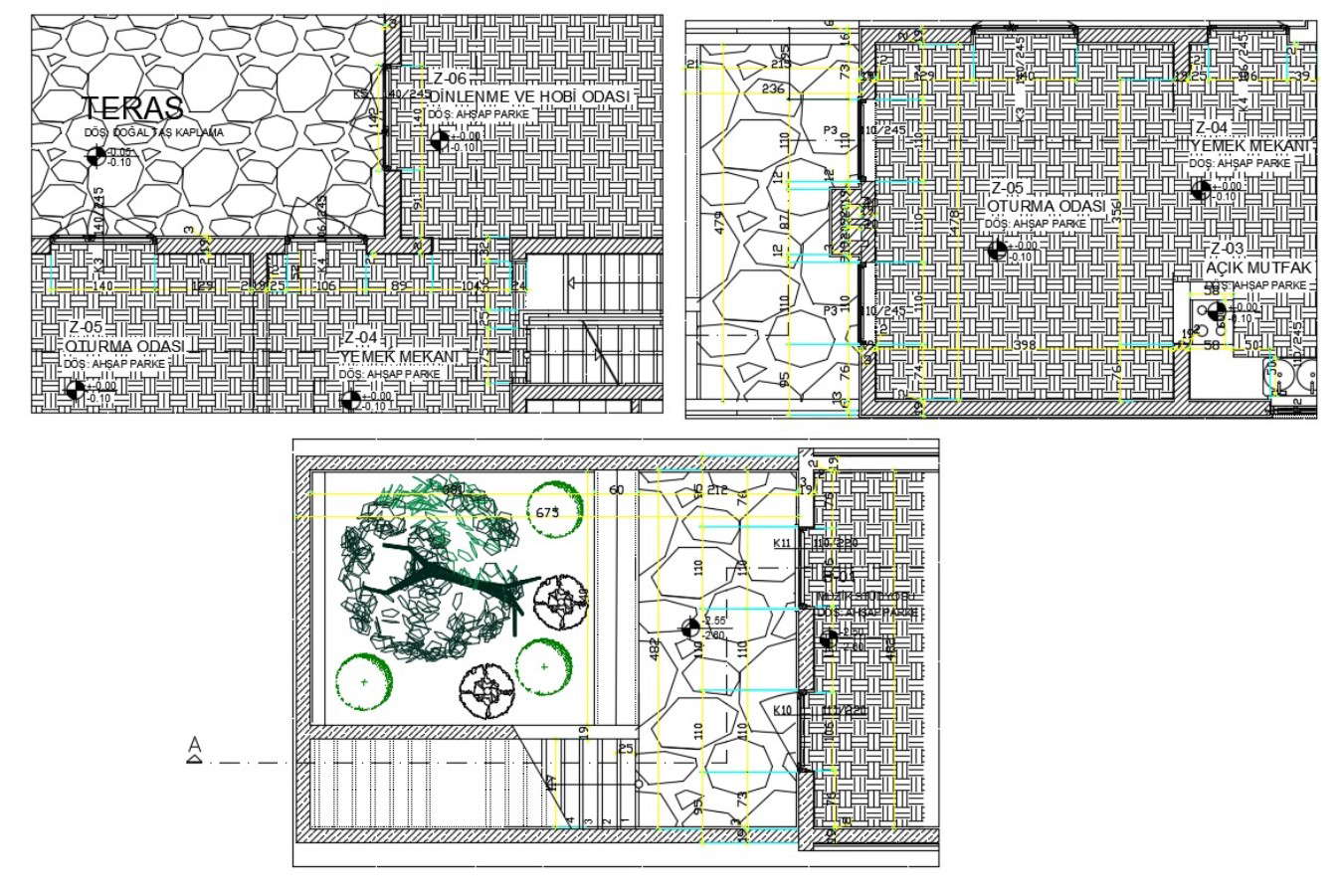 Small House Plan With Dimension Free Download DWG File
