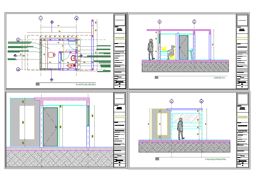 Small Office Reception Area design