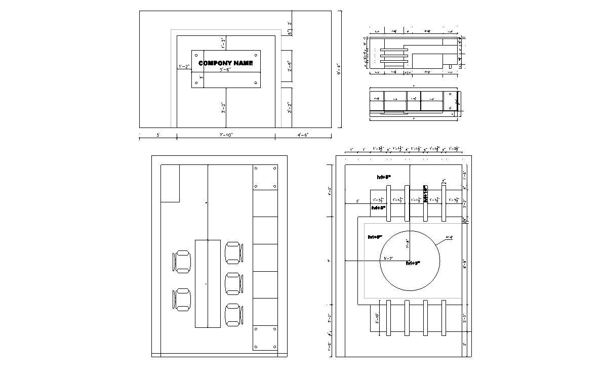 Small Office Room Design