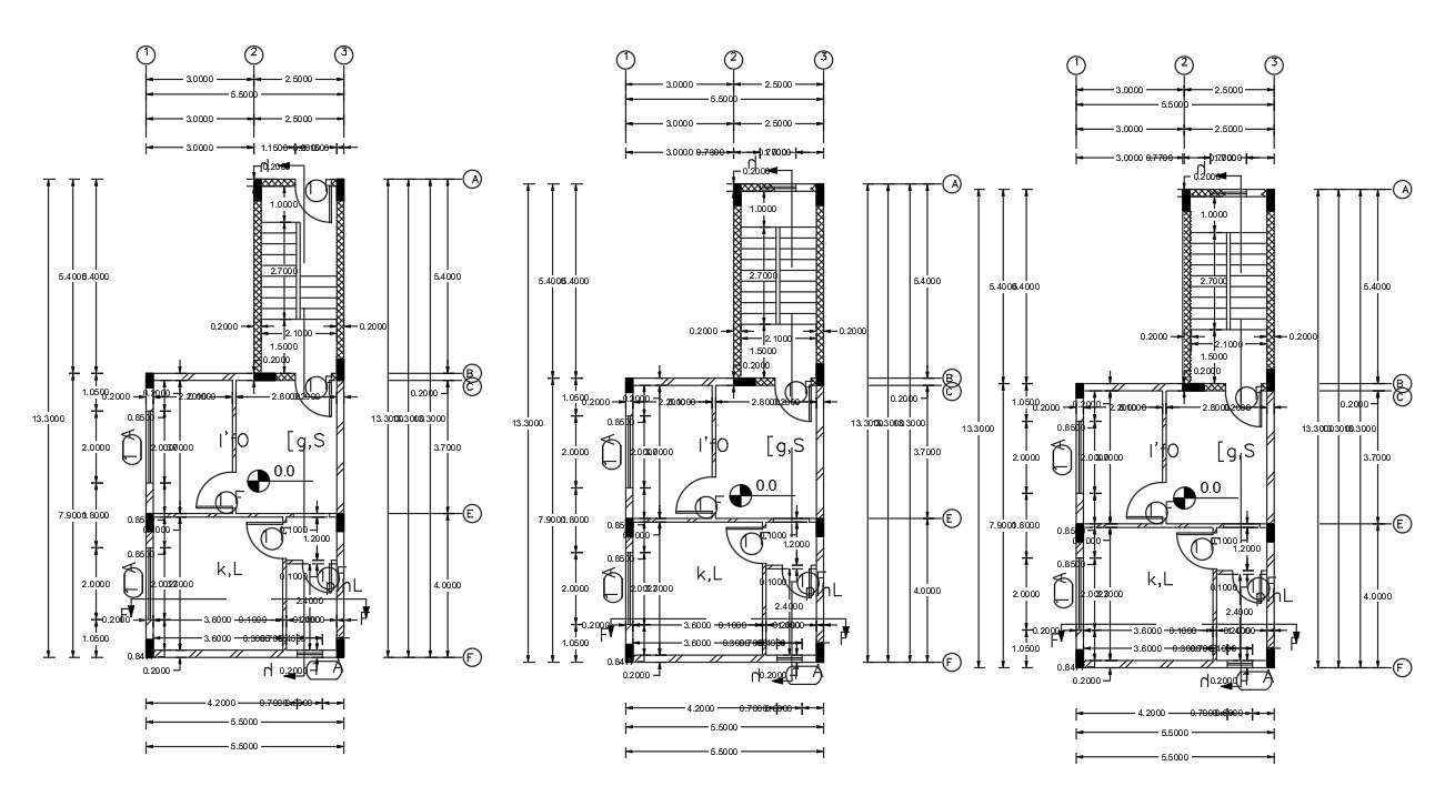 Small One Apartment 1 BHK Floor Plan Design 