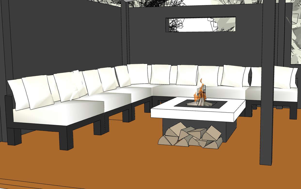 Sofa set with Center Table 