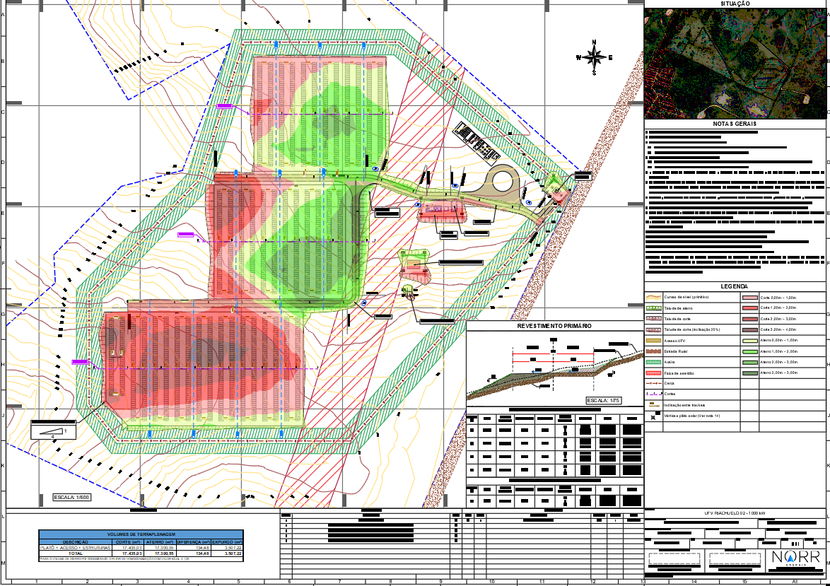 Solar Panel Farm DWG AutoCAD Drawing free download