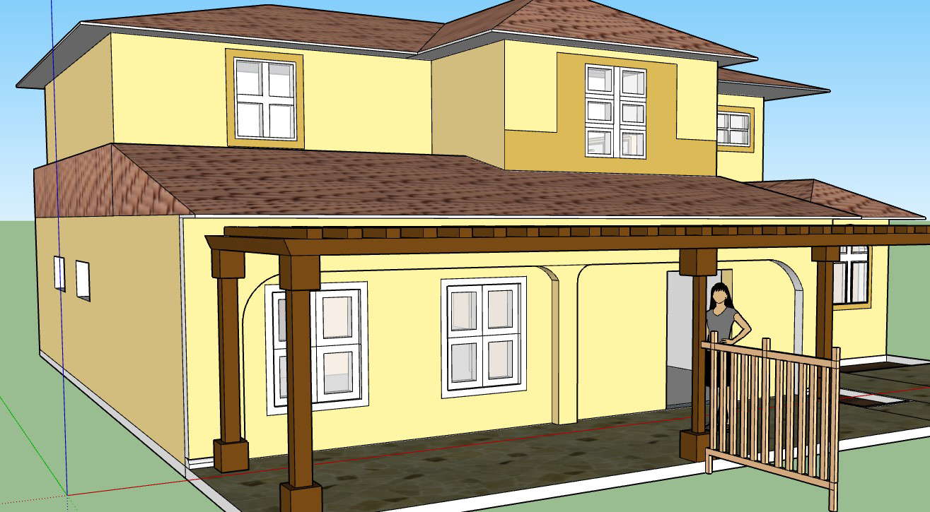 Spacious duplex Villa
