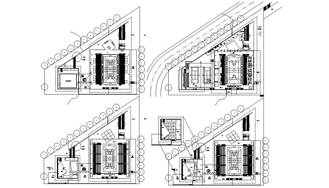 Sport Building Center Design Architecture Plan 