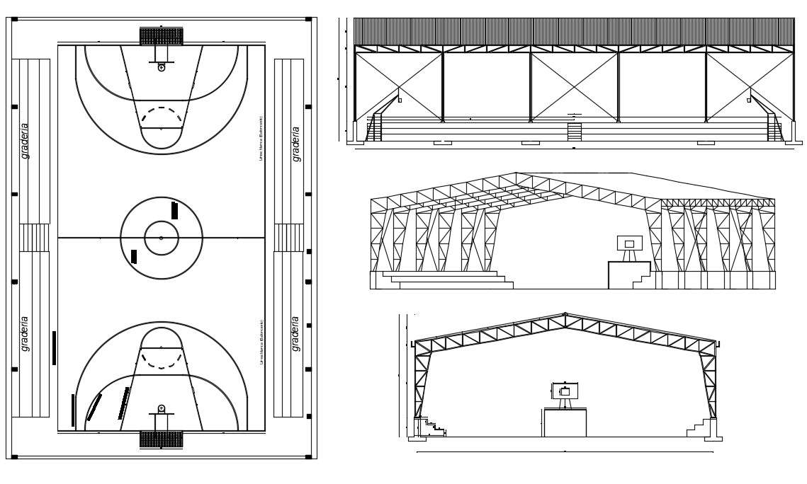 Stadium Plan CAD File