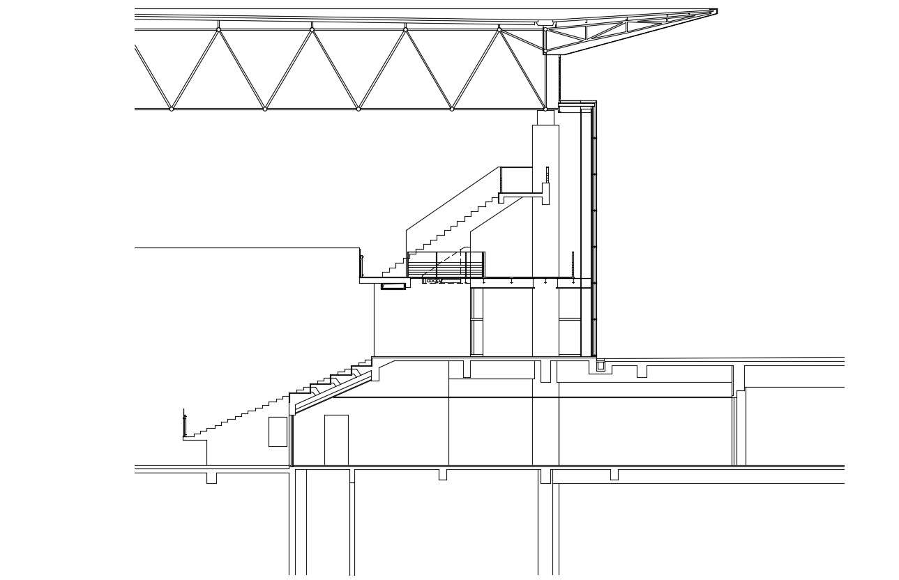 Stadium Section Drawing Free Download DWG File