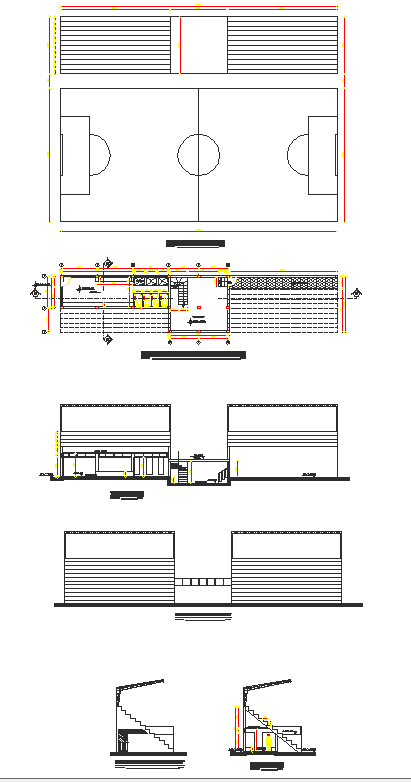 Stadium detail project