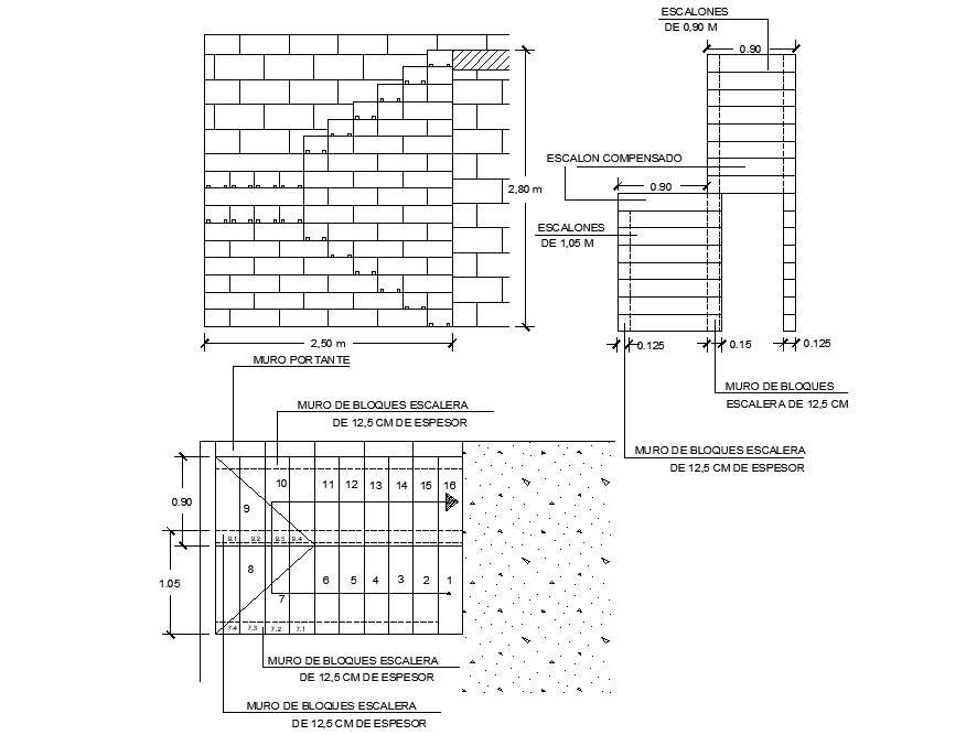 Stair Design AutoCAD File Download