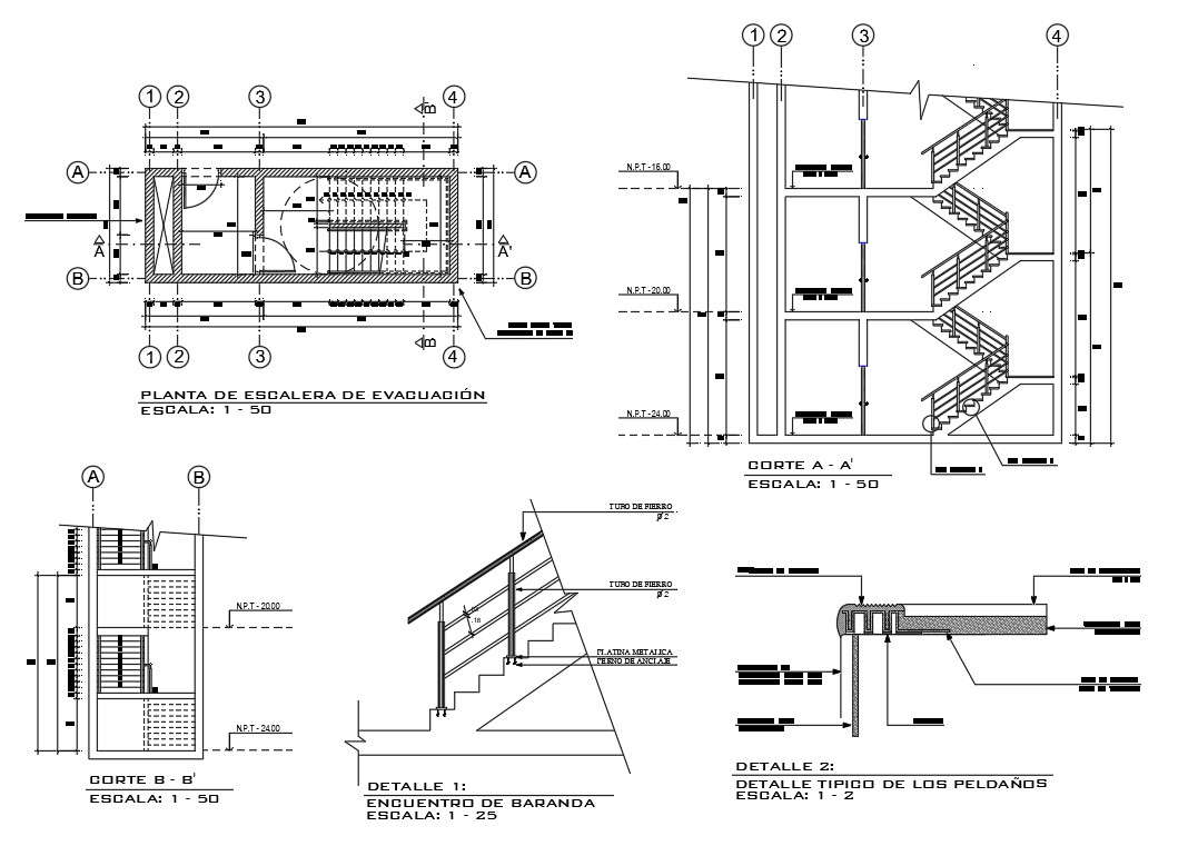 Stair Detail project