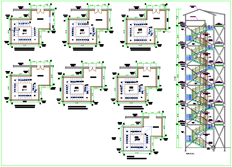 Stair Plan