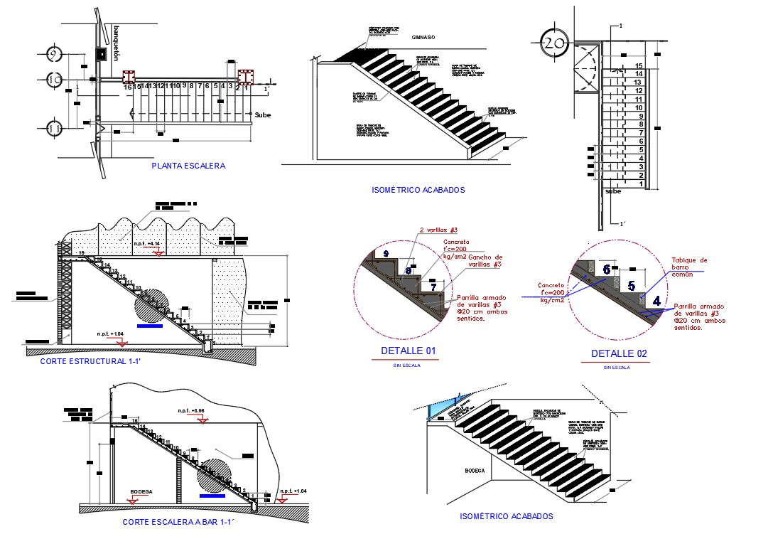Stair design