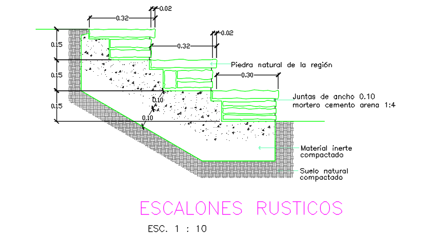 Staircase Design AutoCAD File