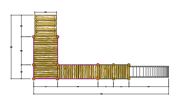 Stair Way Design AutoCAD File