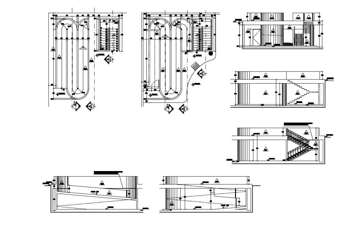 Staircase Design CAD File
