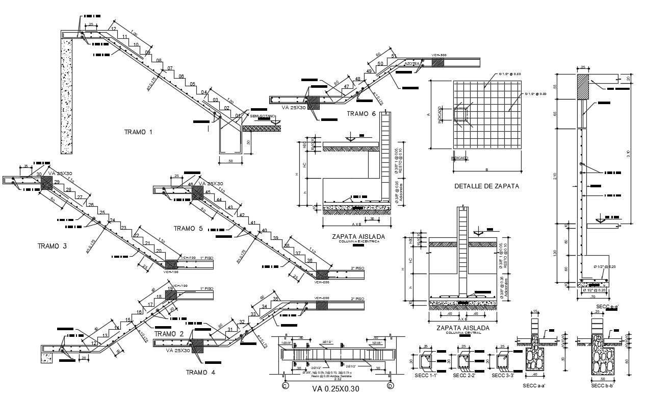 Staircase Section Details