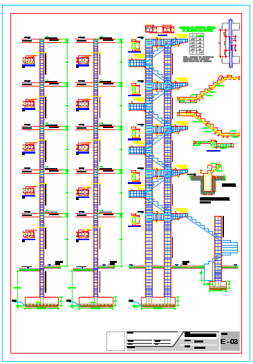 Staircase plan