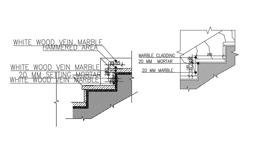 Stairs Detail Drawing.