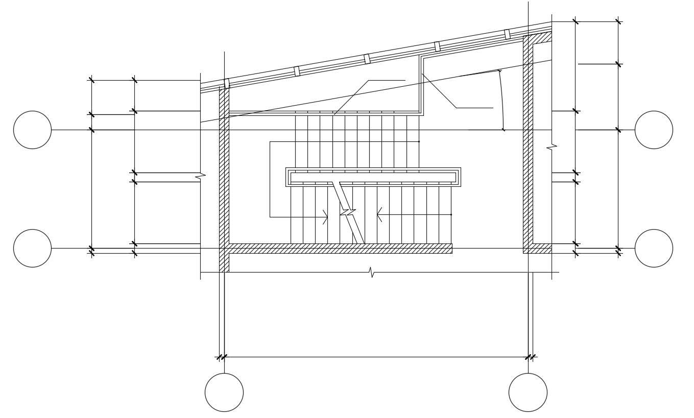 Stairway Plan 2d AutoCAD Drawing Free Download 