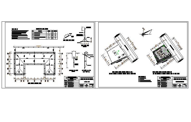 Station medical centre DWG file