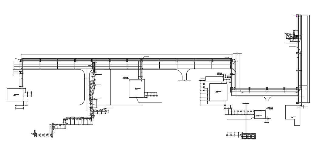 Steel Structure Design AutoCAD Drawing Download 