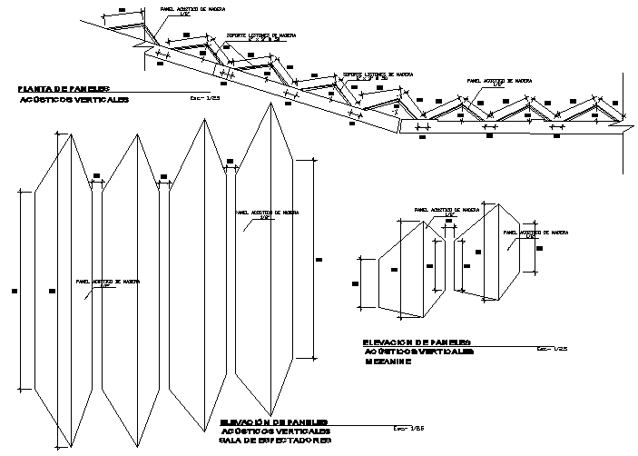 Steel structural detail dwg file