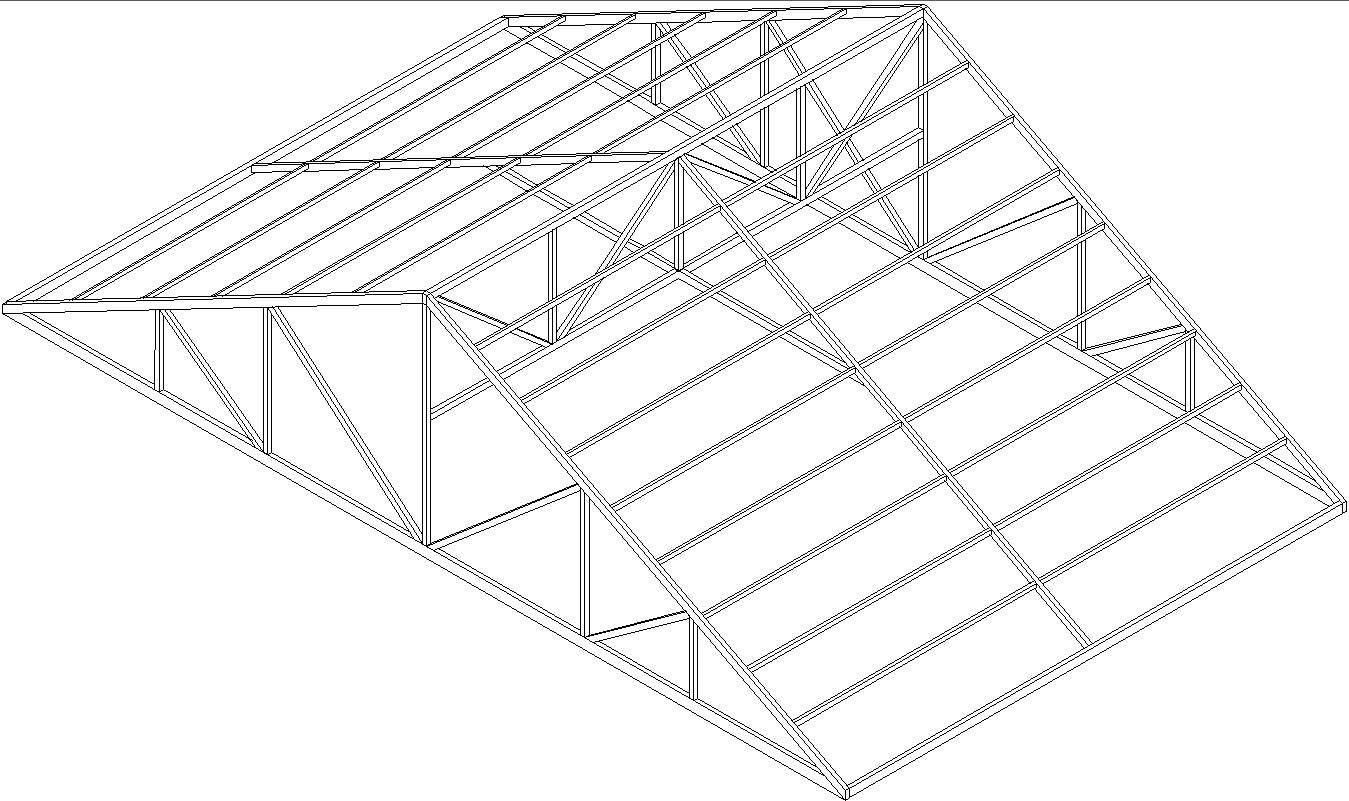 Steel truss details