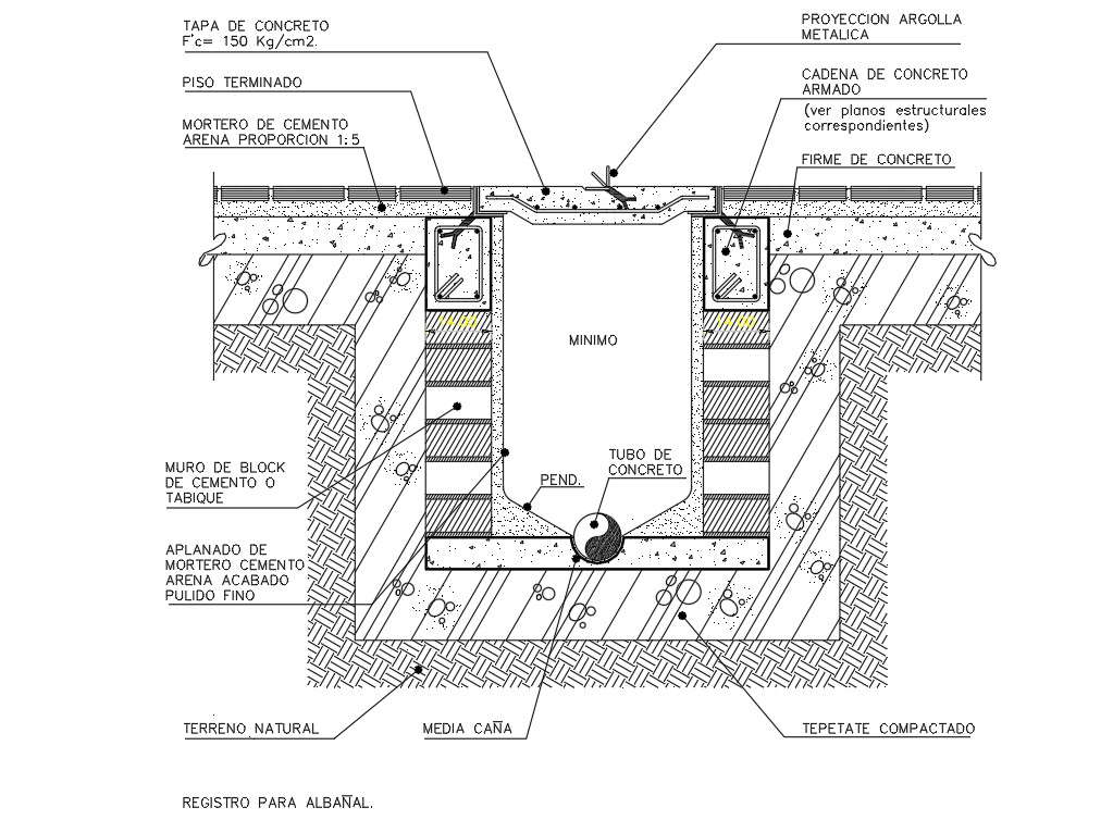 Storage Tank CAD Block with Design AutoCAD File