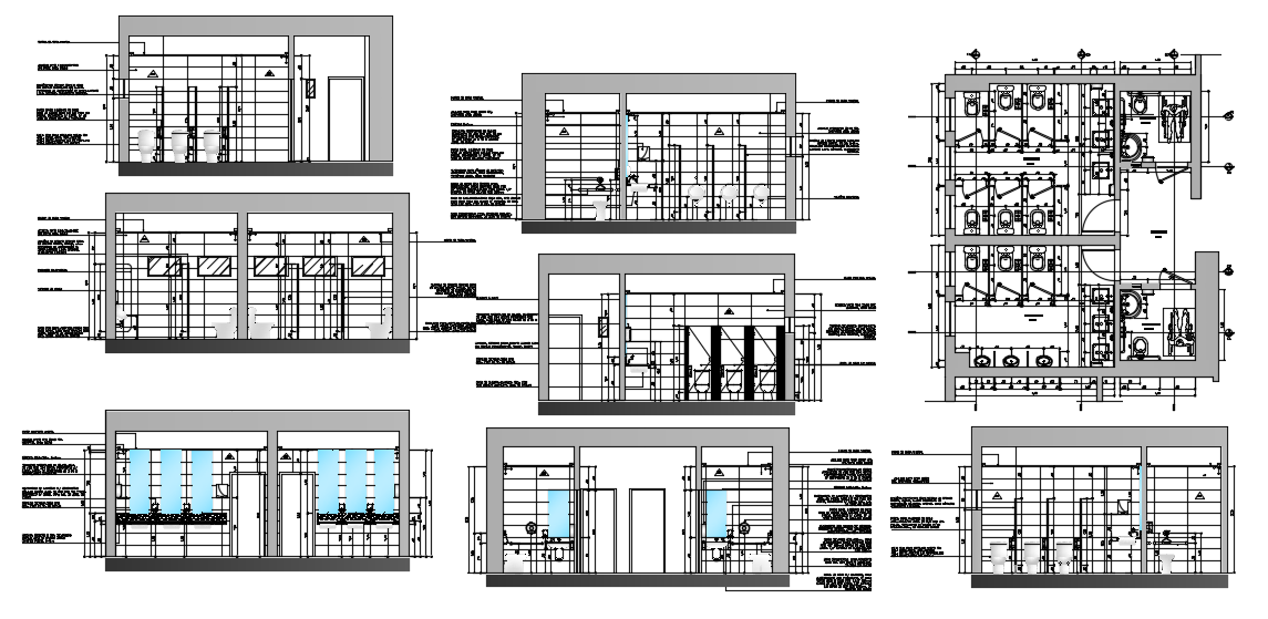 Storage store dwg file