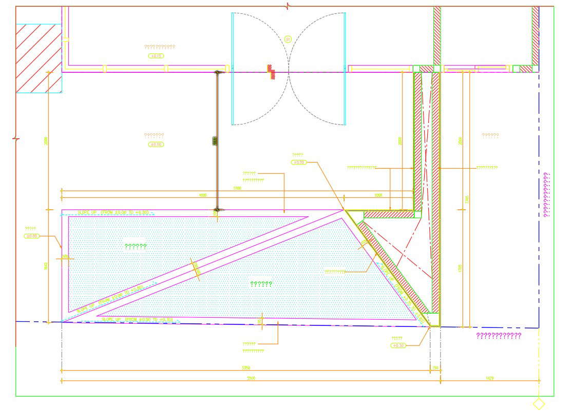 Storage tank plan details in AutoCAD, dwg file.
