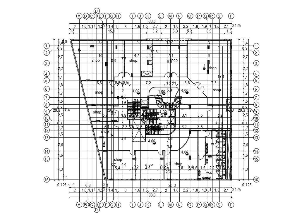 Store Layout Plan 
