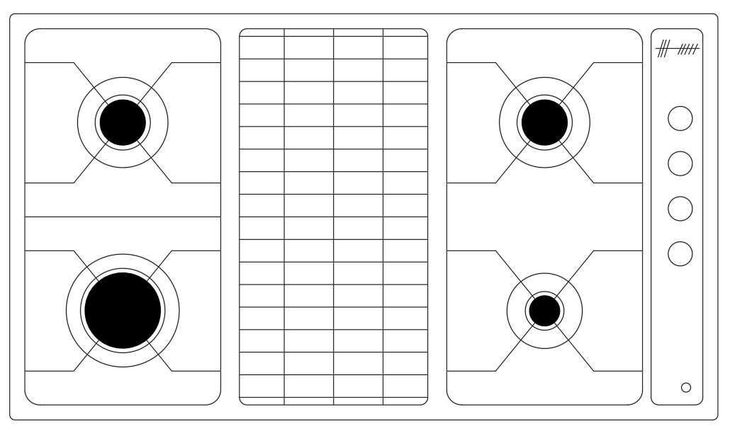 Stove details