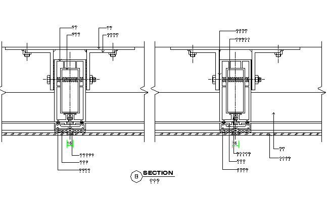 String sectional detailing