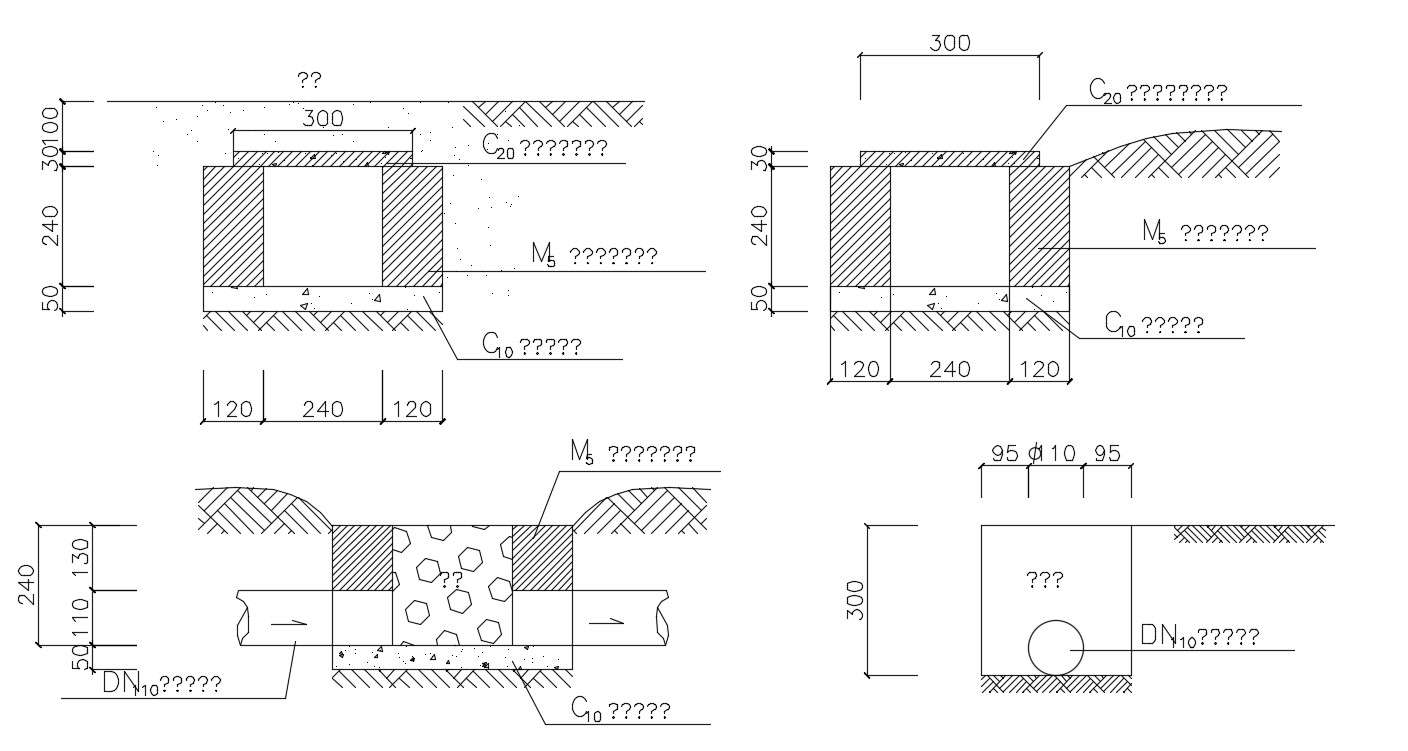 Structural Design Of Wall CAD File Free Download 