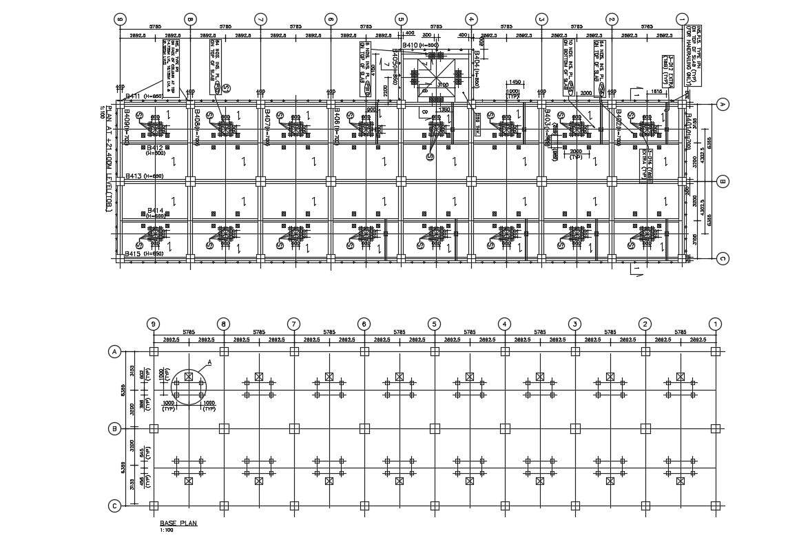Structural Details CAD File Free Download 