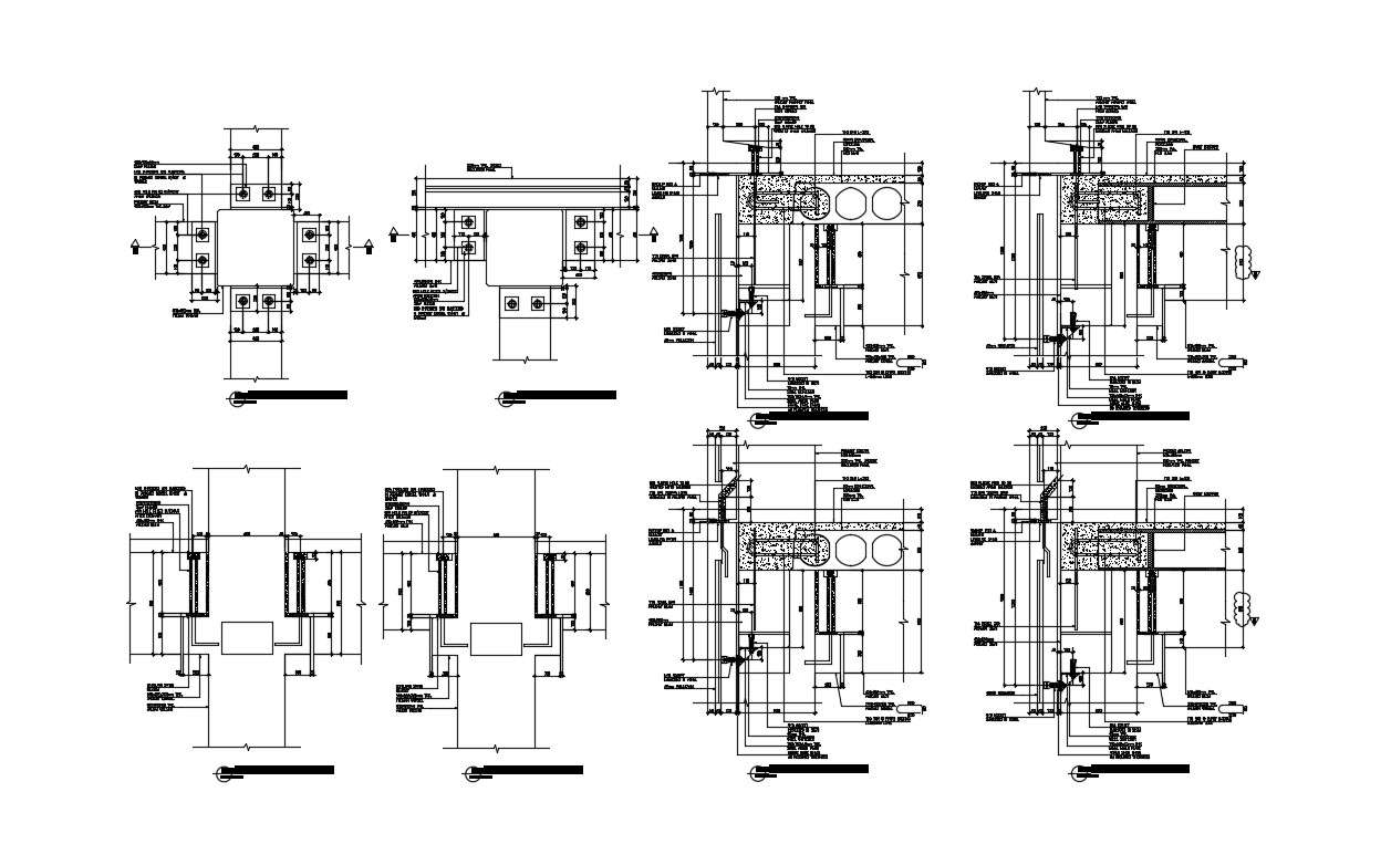 Structural Details CAD Files 