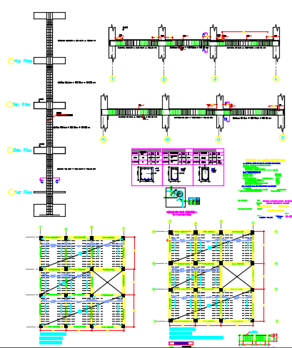 Structural Layout plan