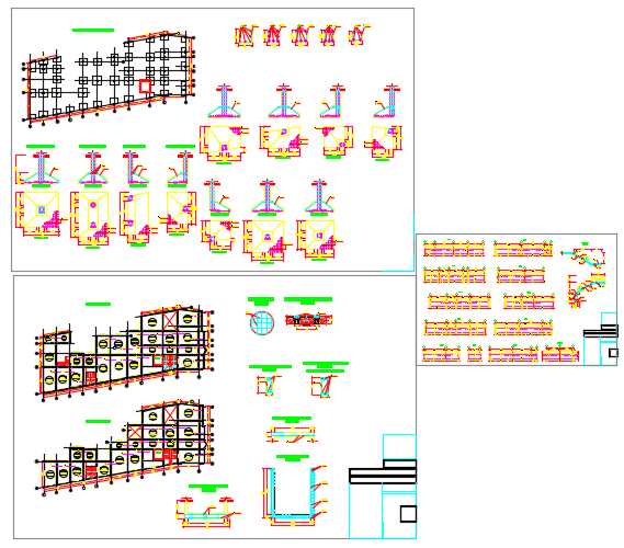 Structural Plan Hospital