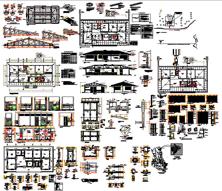 Structure & Roof Detail
