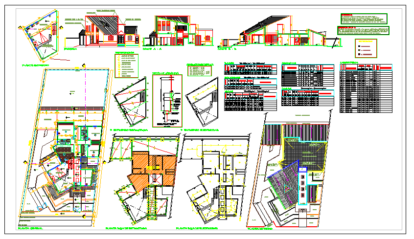Structure Detail For Residential House