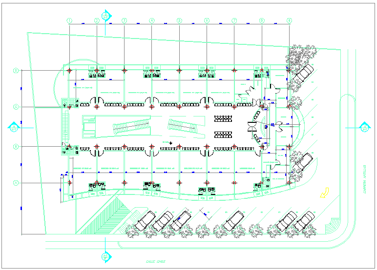 Structure Detail for level 1