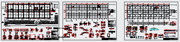 Structure design drawing of  hospital project  design drawing