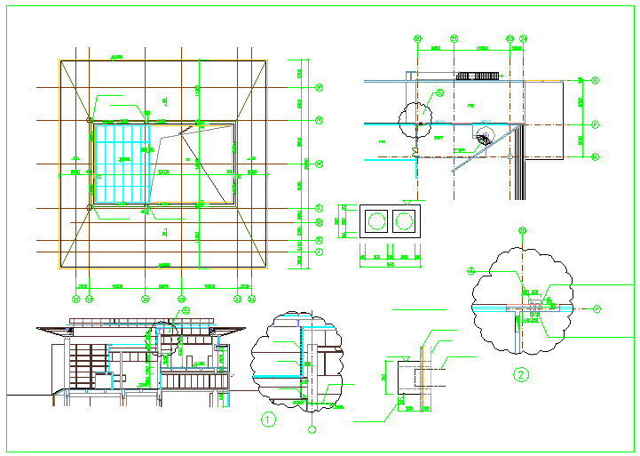 Structure steel Beam Detail