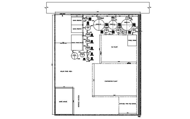 Structure Detail Of House Layout 