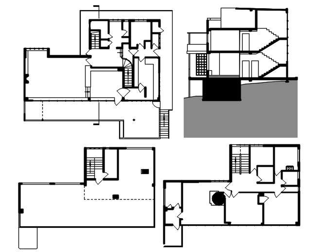 Sun house plan