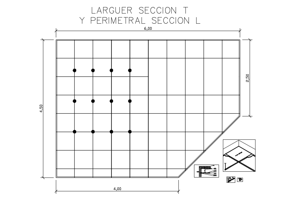 Slab Design Free AutoCAD Drawings