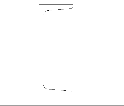 T shaped panel
