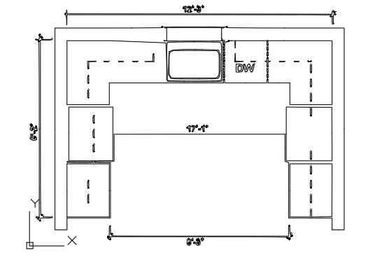 TV cabinet CAD drawing Interior design DWG file TV cabinet design blueprint AutoCAD TV cabinet plan Cabinet design idea CAD