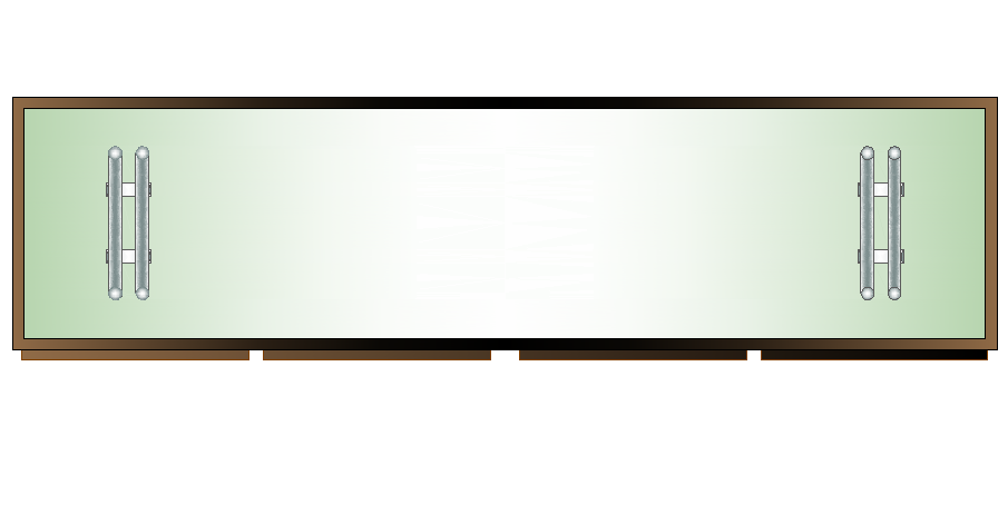 Table Plan CAD Drawing Layout in AutoCAD DWG File View